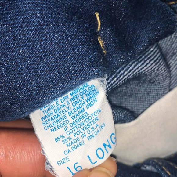 Vintage 60's 70s LEE RIDERS Selvedge Denim Sanforized Workers Union Made Jeans - Picture 7 of 10